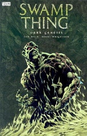 Tapa de Swamp Thing
