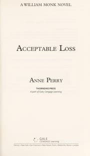 Tapa de Acceptable loss