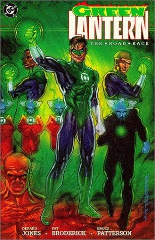 Tapa de Green lantern
