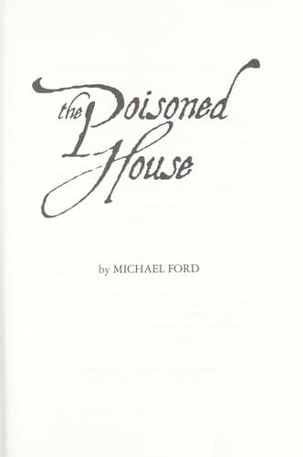 Tapa de The poisoned house