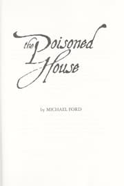 Tapa de The poisoned house