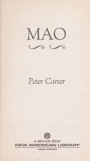 Tapa de Mao