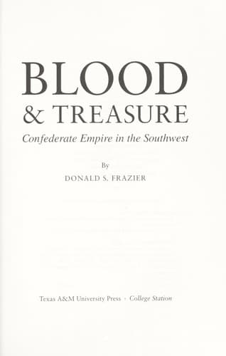 Tapa de Blood & treasure