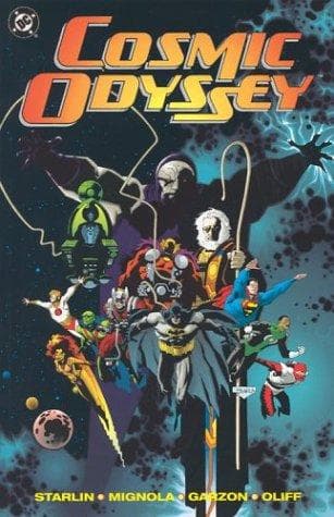 Tapa de Cosmic Odyssey