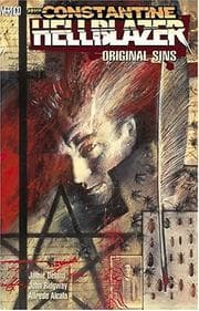 Tapa de John Constantine, Hellblazer
