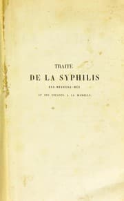 Tapa de Trait©♭ de la syphilis des nouveau-n©♭s et des enfants © la mamelle