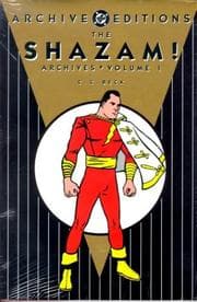 Tapa de The Shazam! Archives, Vol. 1