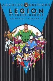 Tapa de Legion of Super-Heroes Archives, Vol. 2