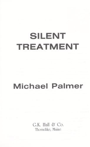 Tapa de Silent treatment