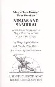 Tapa de Ninjas and samurai