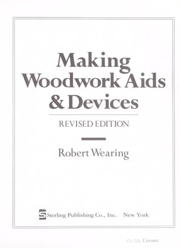 Tapa de Making woodwork aids & devices
