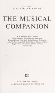 Tapa de The musical companion