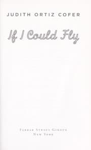 Tapa de If I could fly