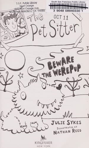 Tapa de Beware the werepup