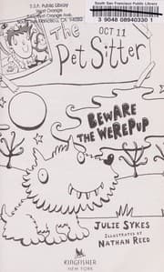 Tapa de Beware the werepup