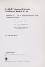 Tapa de Office administration and communication