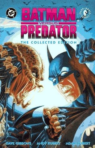 Tapa de Batman Versus Predator