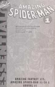 Tapa de Stan Lee presents the amazing Spider-Man