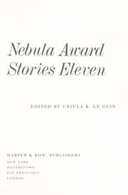 Tapa de Nebula award stories eleven