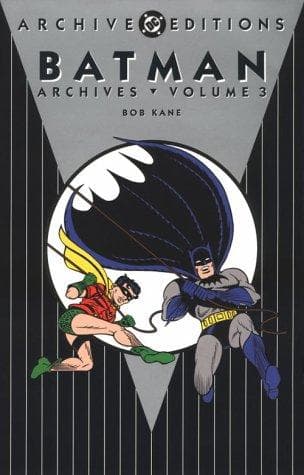 Tapa de Batman Archives, Vol. 3