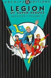 Tapa de Legion of Super-Heroes Archives, Vol. 3