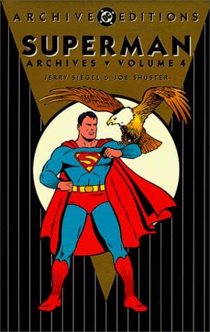 Tapa de Superman Archives, Vol. 4
