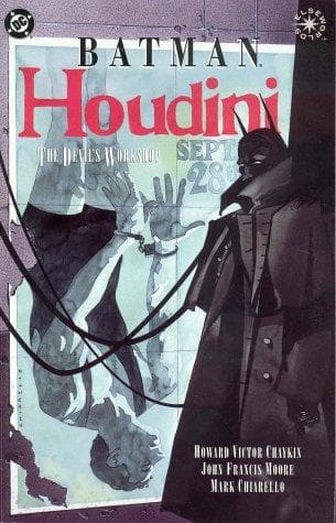 Tapa de Batman/Houdini