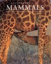 Tapa de Encyclopedia of mammals