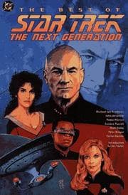 Tapa de The best of Star Trek: the next generation