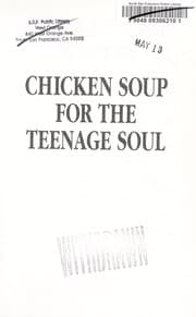 Tapa de Chicken soup for the teenage soul