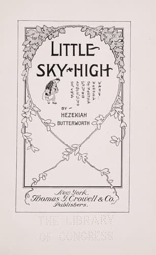 Tapa de Little Sky-High