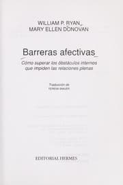 Tapa de Barreras afectivas