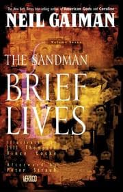 Tapa de Brief Lives