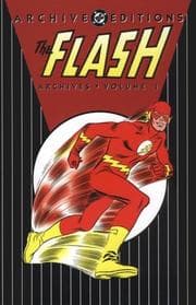 Tapa de The Flash Archives, Vol. 1