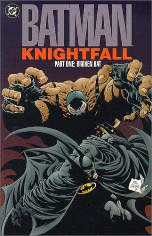 Tapa de Batman: Knightfall, Part One