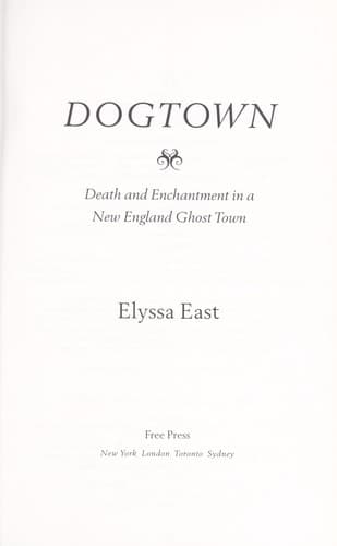 Tapa de Dogtown