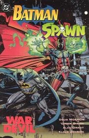 Tapa de Batman/Spawn
