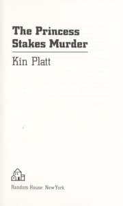 Tapa de The Princess Stakes murder