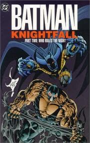 Tapa de Batman: Knightfall, Part Two