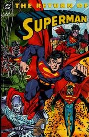Tapa de The Return of Superman
