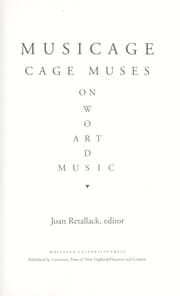 Tapa de Musicage