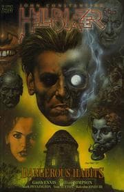 Tapa de John Constantine, Hellblazer