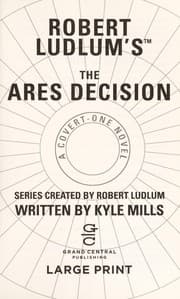 Tapa de Robert Ludlum's(TM) the Ares Decision