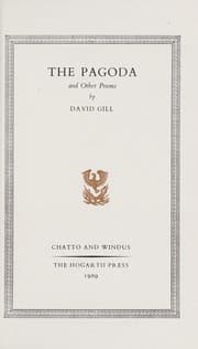 Tapa de The pagoda, and other poems
