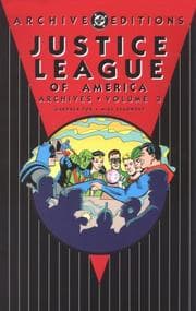 Tapa de Justice League of America Archives, Vol. 3