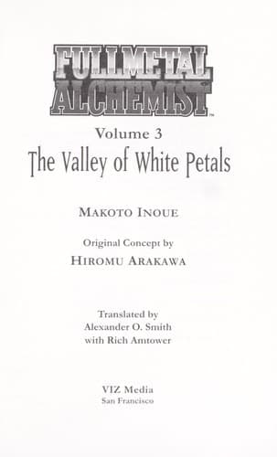 Tapa de Fullmetal Alchemist