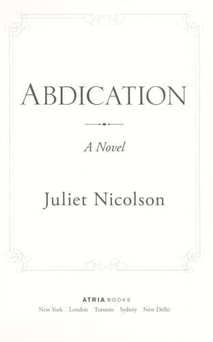 Tapa de Abdication