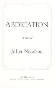 Tapa de Abdication