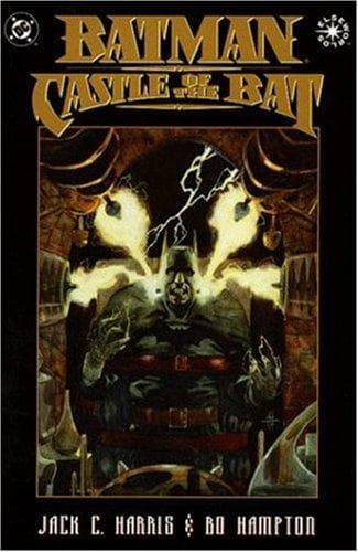Tapa de Batman