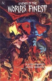 Tapa de Legends of the world's finest